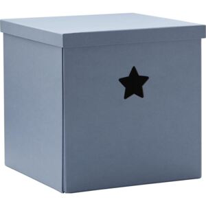 Pudełko Star niebieskie