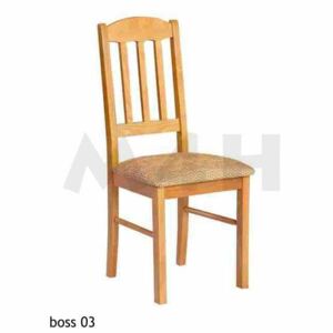 Krzesło bukowe BOSS 03 - lakiernia 1