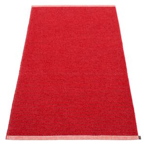 PAPPELINA dywan MONO dark red/red różne rozmiary