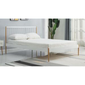 Łóżko Mavio 120x200 cm - białe