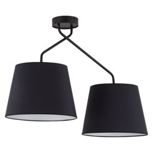 Asymetryczna lampa sufitowa Alexa Duo