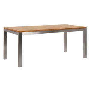Stół ogrodowy drewniany tekowy 180 x 90 cm GROSSETO
