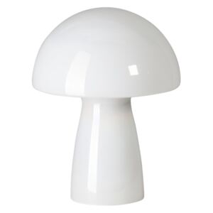 Szklana lampa stołowa ETH Mushroom