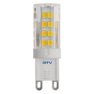 Żarówka LED GTV SMD 2835 neutralna biała G9 3,5W AC 220-240V 360st. LD-G9P35W-40 - wysyłka w 24h