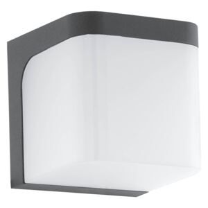 Kinkiet lampa ścienna Eglo Jorba 1x6W LED antracyt/biały 96256 - wysyłka w 24h