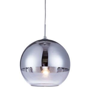 NOWOCZESNA LAMPA WISZĄCA CHROMOWANA VERONI D30