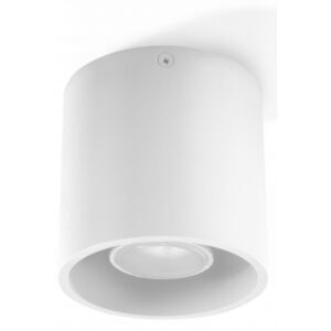 Plafon lampa sufitowa downlight Sollux Orbis 1 1x40W GU10 biały SL.0021 >>> RABATUJEMY do 20% KAŻDE zamówienie !!! - wysyłka w 24h
