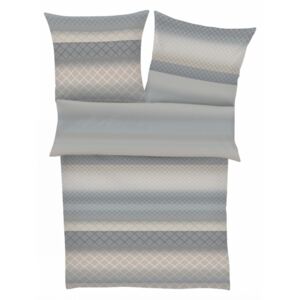 Pościel flanelowa s.Oliver 5943/830, 140 x 200 cm, 70 x 90 cm