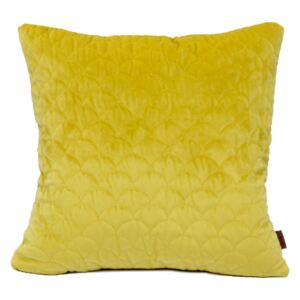 Poszewka na poduszkę Domarex „Elite Velvet” żółty, 45 x 45 cm