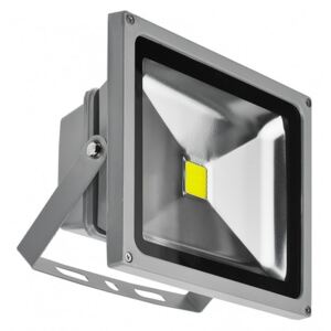 Naświetlacz LED 30W BGR Lampy zewnętrzne Szary LED zintegrowany
