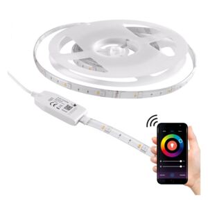 Polux RGB LED Ściemnialna taśma zewnęrzna Wi-fi LED/6,5W/IP65 2 m Tuya SA1116