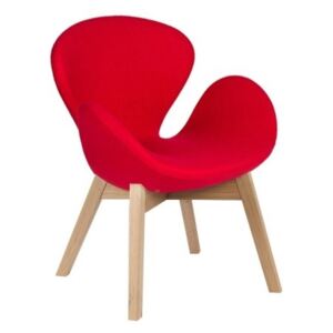 Fotel Andora czerwony