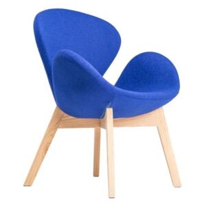 Fotel Andora niebieski