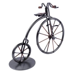Metalowa figurka Bicykl. Oryginalny prezent dla rowerzysty