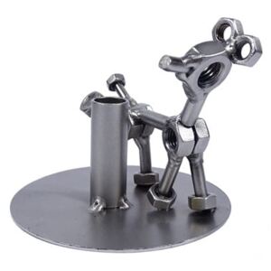 Metalowa figurka Piesek. Praktyczny prezent dla wielbicieli psów
