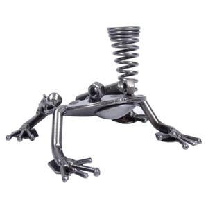 Metalowa figurka Żaba/Prezent dla wielbiciela zwierząt