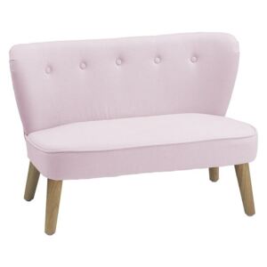 Kids Concept, Sofa, Light Pink