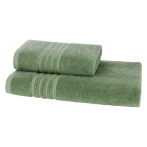 Ręcznik ARIA 50x90cm Zielony