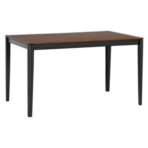 Stół do jadalni 135 x 80 cm ciemny brąz CEDAR