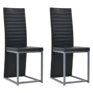 Krzesła do jadalni PERVOI, 2 szt., 38,5x52x100,5 cm