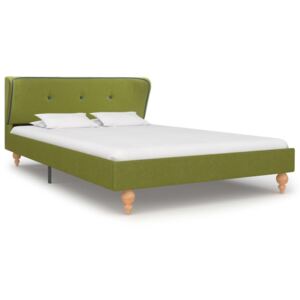 Rama łóżka PERVOI, zielona, 120x200 cm