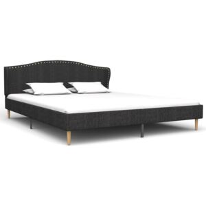 Rama łóżka PERVOI, szara, 160x200 cm