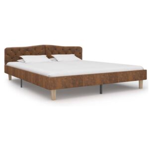 Rama łóżka PERVOI, brązowa, 180x200 cm