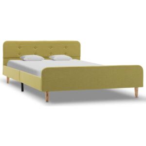 Rama łóżka PERVOI, zielona, 120x200 cm