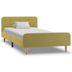 Rama łóżka PERVOI, zielona, 100x200 cm