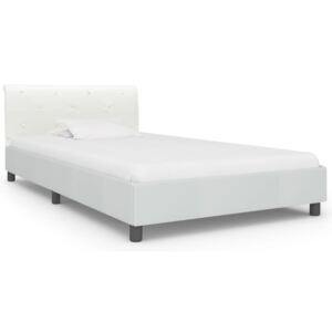 Rama łóżka PERVOI, biała, 90x200 cm