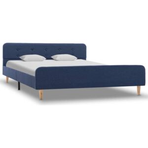 Rama łóżka PERVOI, niebieska, 160x200 cm