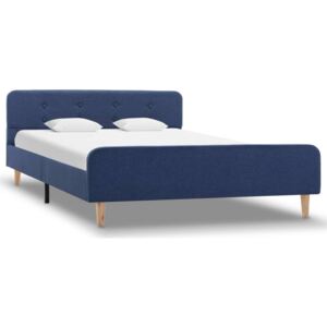 Rama łóżka PERVOI, niebieska, 120x200 cm