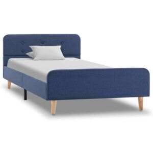 Rama łóżka PERVOI, niebieska, 100x200 cm