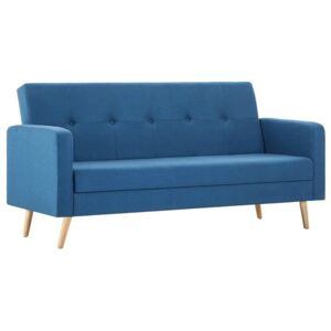 Sofa ELIOR Lovena, niebieska, 85x174x73 cm