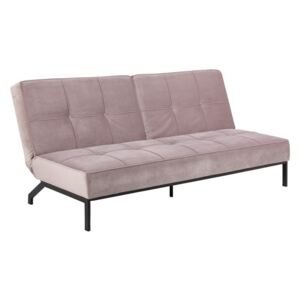 Sofa ACTONA Perugia VIC, różowa, 87x198x95 cm