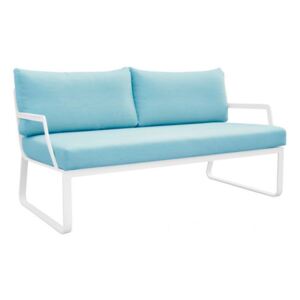 Sofa ogrodowa 2 osobowa Tampa Miloo ML5370, Kolor: Niebieski