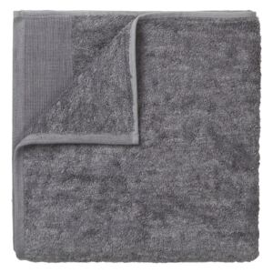 Ciemnoszary bawełniany ręcznik Blomus, 100x50 cm