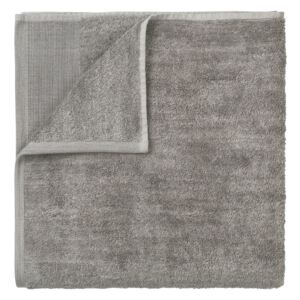 Szary bawełniany ręcznik Blomus, 100x50 cm