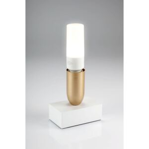 Nowoczesna Lampa Stołowa VIG Podstawa Białe Drewno Żarówka LED Oświetlenie Auhilon