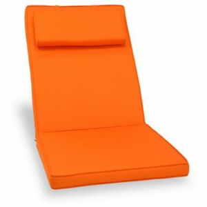 Poduszka Garth na krzesło pomarańczowa
