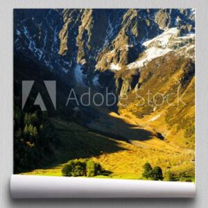 Fototapeta krajobraz górski, Szwajcaria, alpy