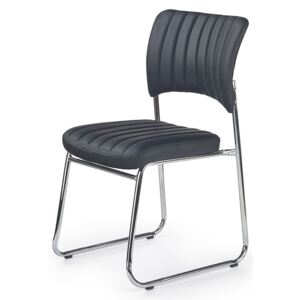 Fotel biurowy PROFEOS Elmer, czarny, 58x48x83 cm