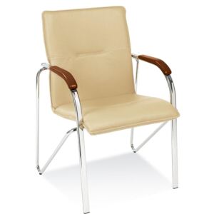 Fotel biurowy PROFEOS Gardis, beżowy, 55x60x87 cm