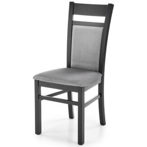 Klasyczne drewniane krzesło Gerard 2 czarny