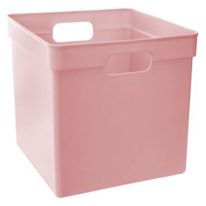 Pojemnik plastikowy na zabawki 22 L, kolor różowy