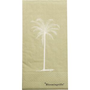 Serwetki papierowe Palm zielone 20 szt