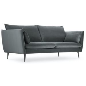 Sofa 3-os. Agate 183x97 cm ciemnoszara