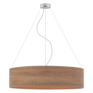 Nowoczesny zwis PORTO ECO fi - 80 cm - kolor orzechowy