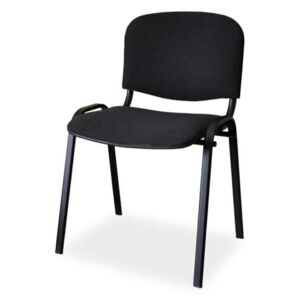 Krzesło ISO czarne konferencyjne