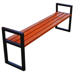 Nowoczesna ławka parkowa Dianema 180 cm - 84 kolory